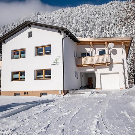 Apartament Haus Zak Scharnitz Zewnętrze zdjęcie
