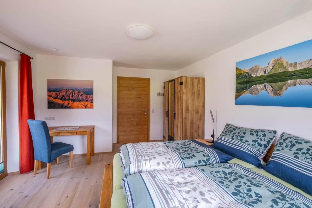 Apartament Haus Zak Scharnitz Zewnętrze zdjęcie