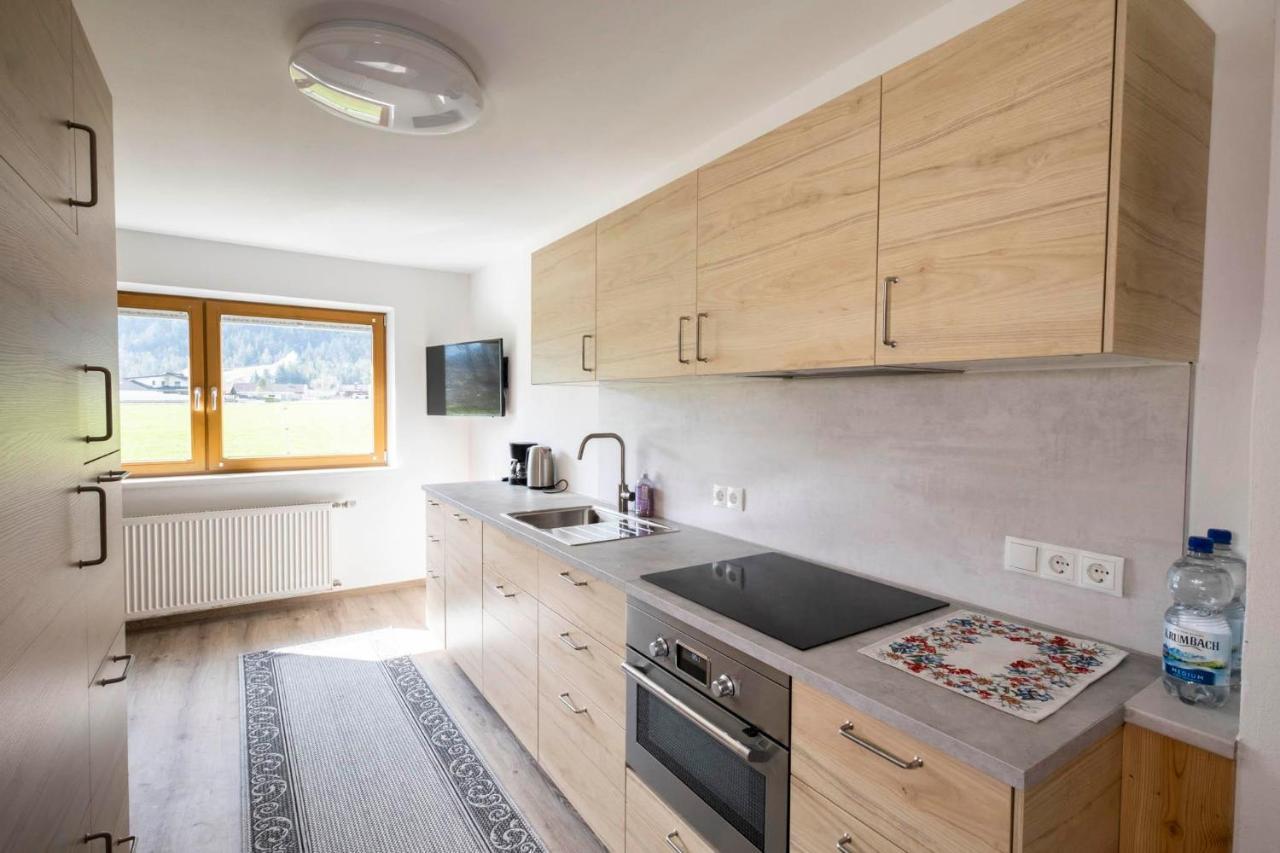 Apartament Haus Zak Scharnitz Zewnętrze zdjęcie