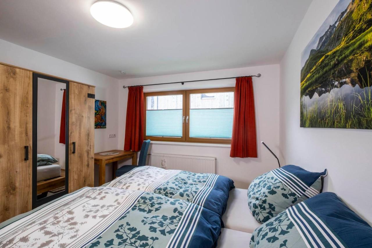 Apartament Haus Zak Scharnitz Zewnętrze zdjęcie