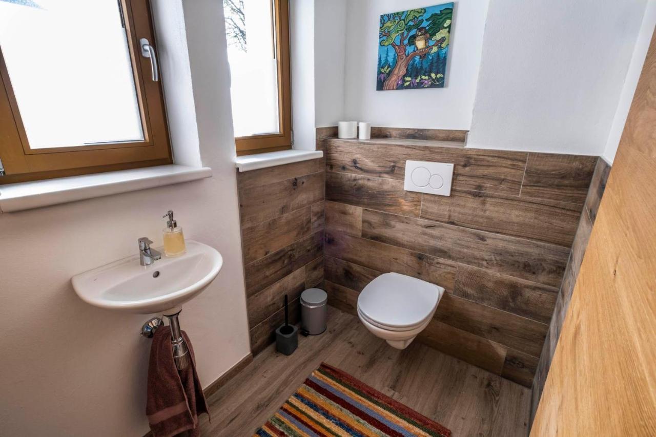 Apartament Haus Zak Scharnitz Zewnętrze zdjęcie