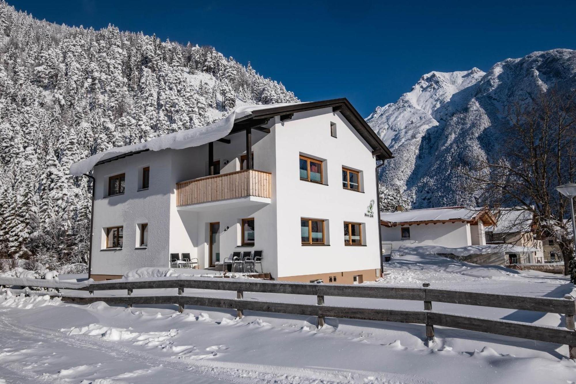 Apartament Haus Zak Scharnitz Zewnętrze zdjęcie