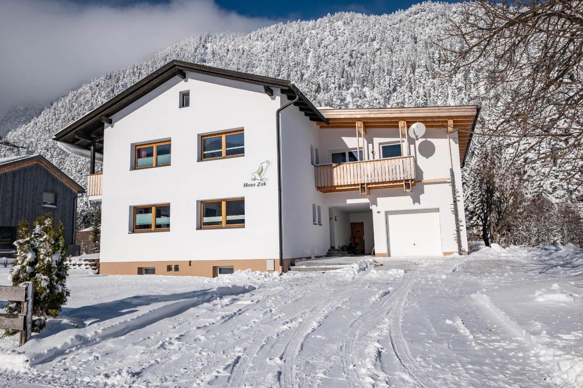 Apartament Haus Zak Scharnitz Zewnętrze zdjęcie