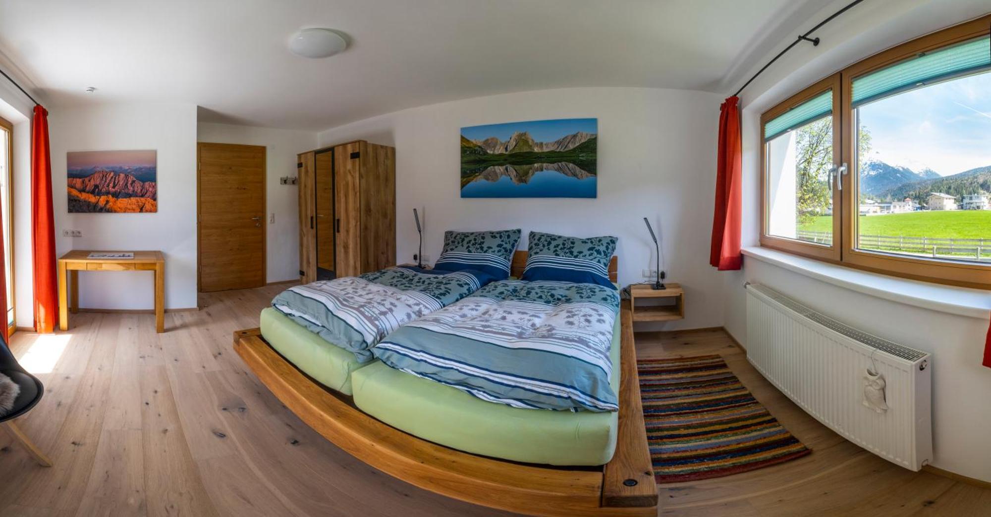 Apartament Haus Zak Scharnitz Zewnętrze zdjęcie